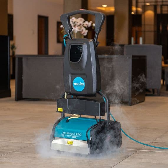 Truvox Multiwash PRO STEAM Scrubber Dryer - Mains powered