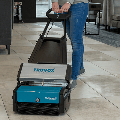Truvox Multiwash Scrubber Dryer Battery Powered