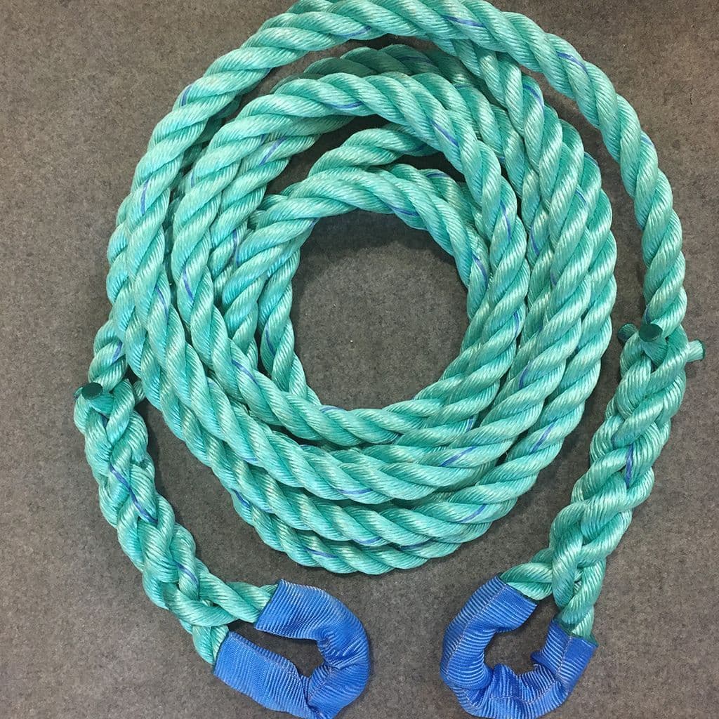 Tenna Rope 12mtr 28mm Polysteel High Tenacity Tow Rope