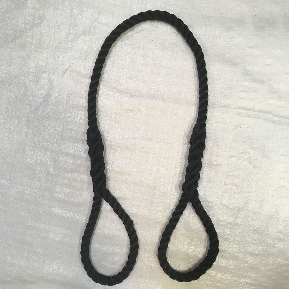 14mm Black Eye Splice Both Ends
