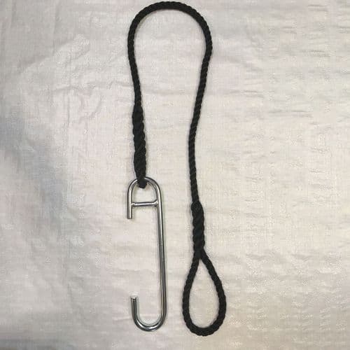 14mm Black Eye Splice & Piling Hook