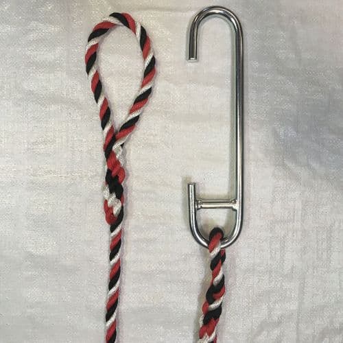 14mm FMC Eye Splice & Piling Hook