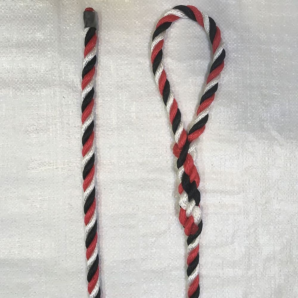 14mm FMC Eye Splice & Rubber Whipping