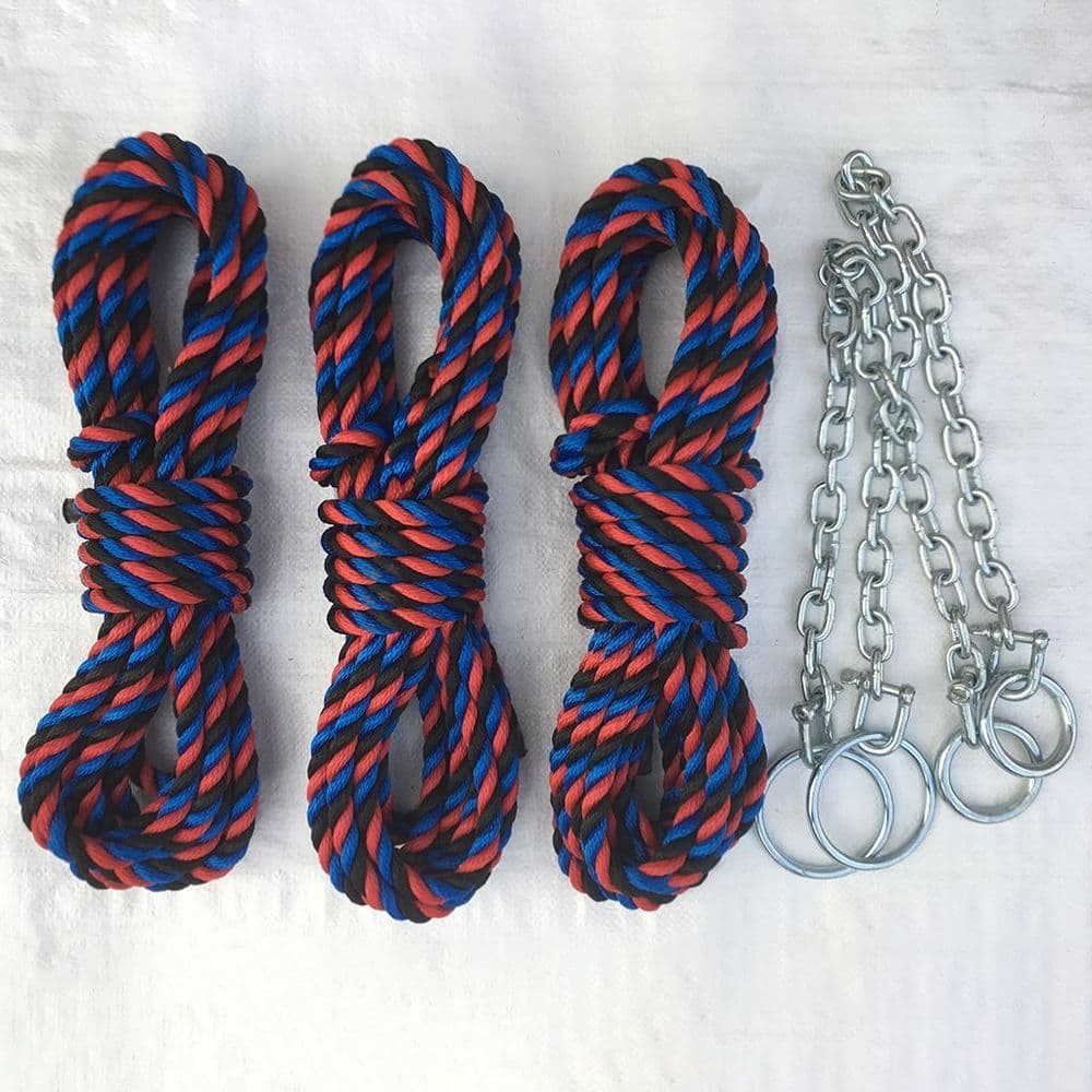 14mm Harlequin Multifilament Polypropylene Mooring Line Kits