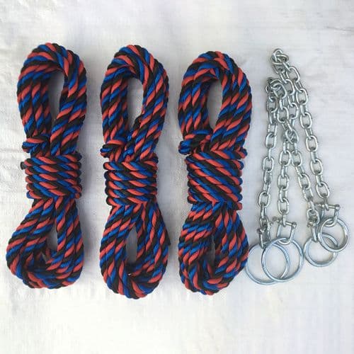 14mm Harlequin Multifilament Polypropylene Mooring Line Kits