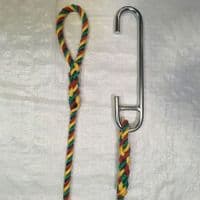 14mm Jester Eye Splice & Piling Hook