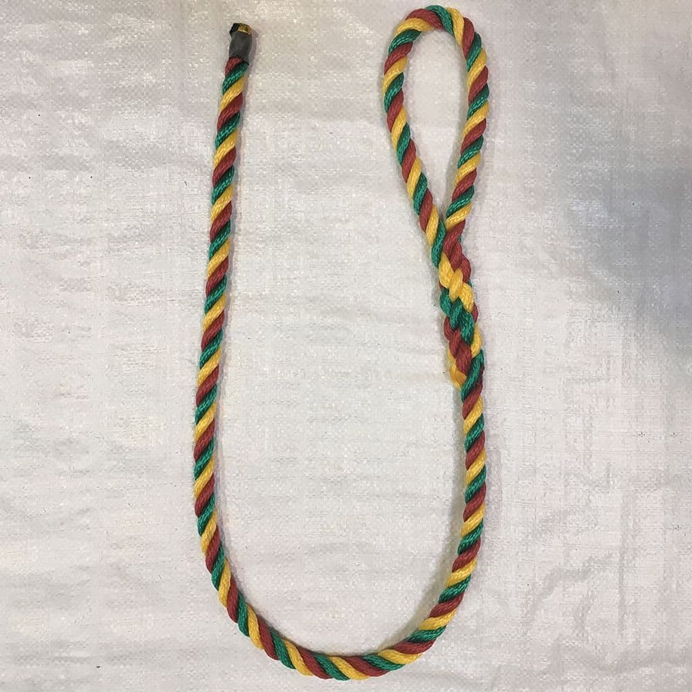 14mm Jester Eye Splice & Rubber Whipping