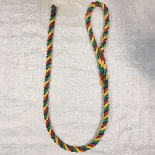 14mm Jester Eye Splice & Rubber Whipping