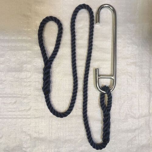 14mm Navy Eye Splice & Piling Hook
