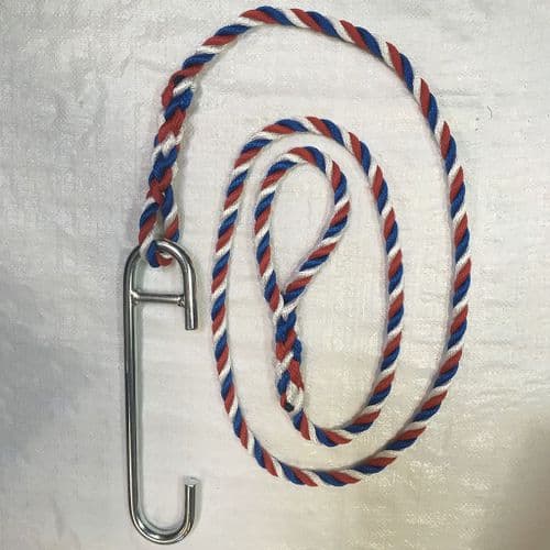 14mm Patriot Eye Splice & Piling Hook