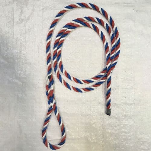 14mm Patriot Eye Splice & Rubber Whipping