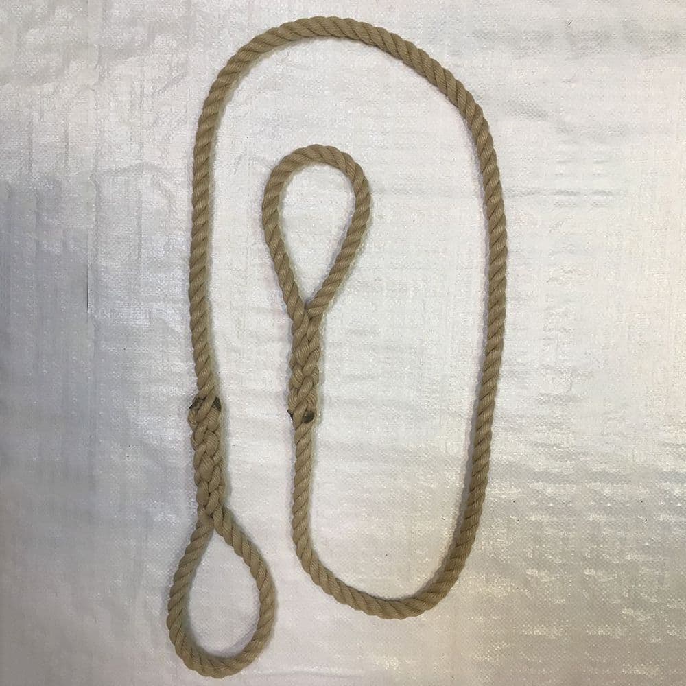 14mm Synthetic Hemp Eye Splice Both Ends