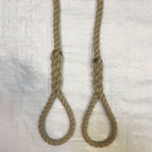 14mm Synthetic Hemp Eye Splice Both Ends