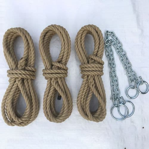 14mm Synthetic Hemp Mooring Line Kits