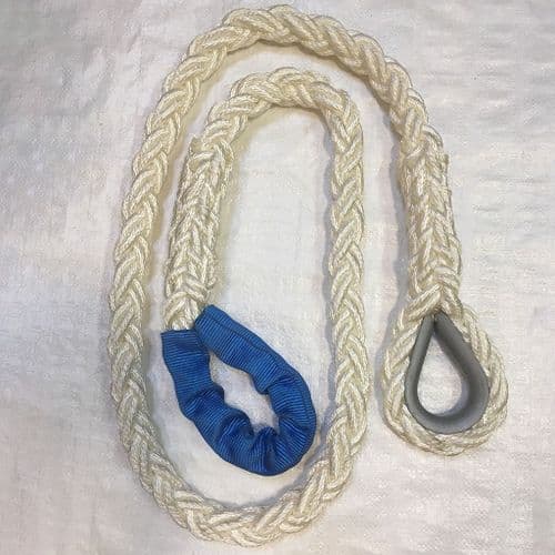 24mm 8 Plait Nylon Mooring Rope Strops