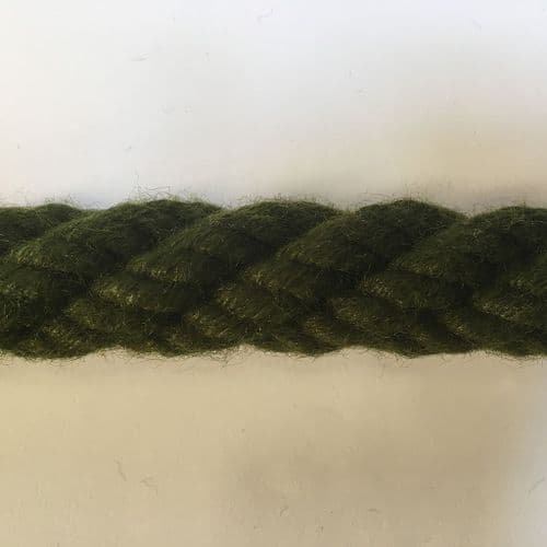 28mm Green Cable Laid Bannister Ropes