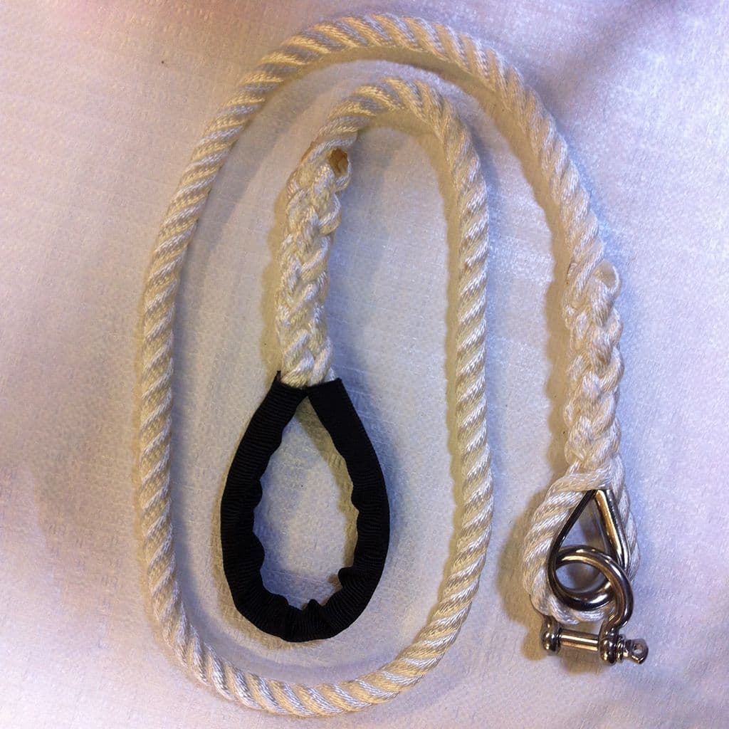 3 strand nylon strops