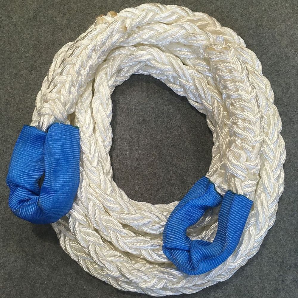 4mtr 8 Plait Kinetic Energy Recovery Rope K.E.R.R