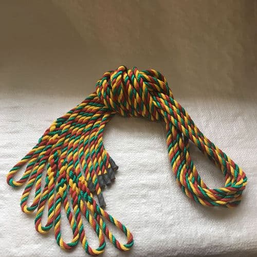 8mm Jester Lanyard