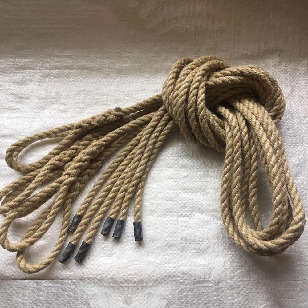 8mm Synthetic Hemp Lanyard