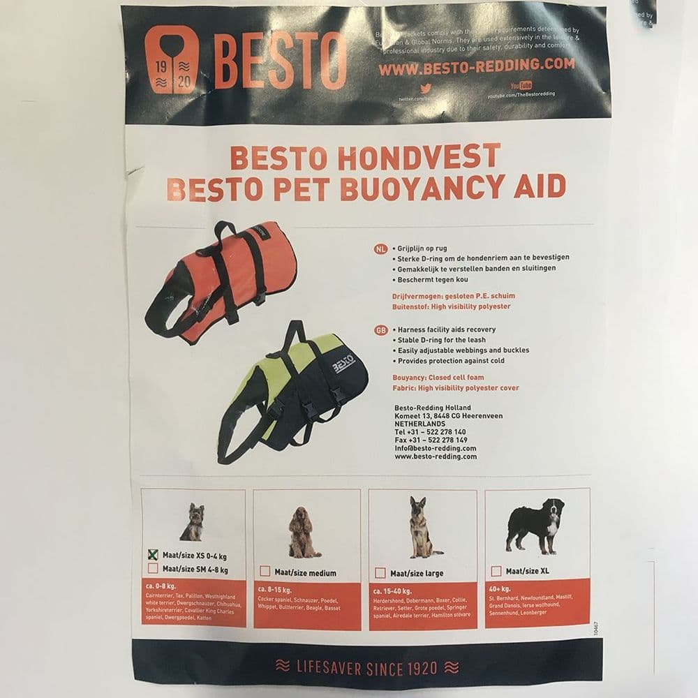 Besto Pet Buoyancy Aid