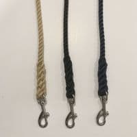 Black 3 Strand Polyester Lead