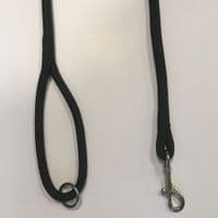Black Braid on Braid Polyester Lead