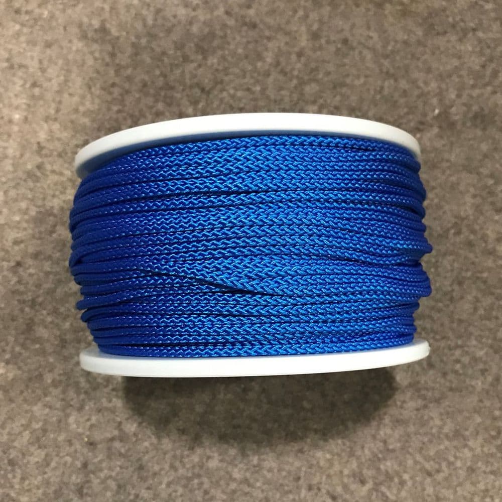 Blue 3mm Polypropylene Slipstream Cord