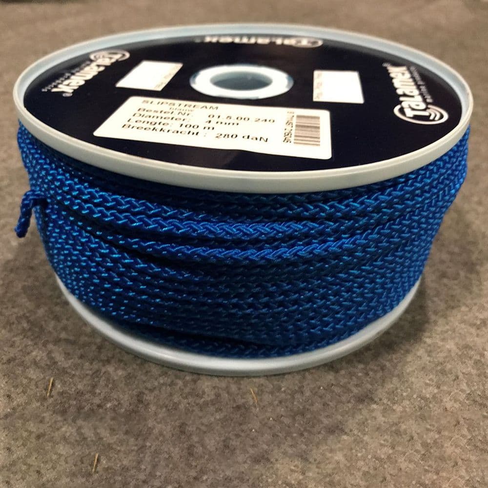 Blue 4mm Polypropylene Slipstream Cord