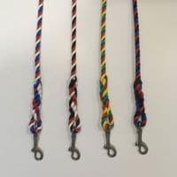 Blue, Black, Red Tri Colour Lead