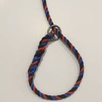 Blue, Black, Red Tri colour Slip Lead