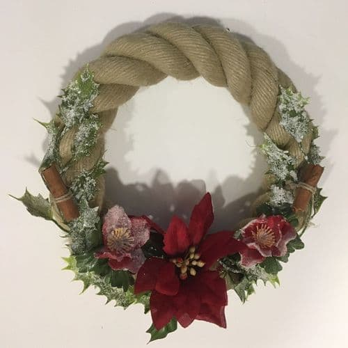 Cinamen and Poinsettia