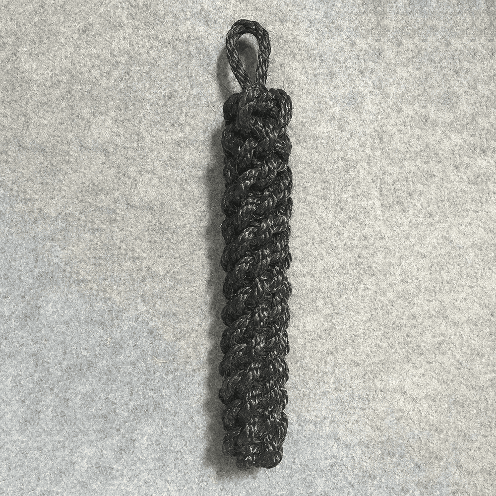 Crowned Black Side Fender