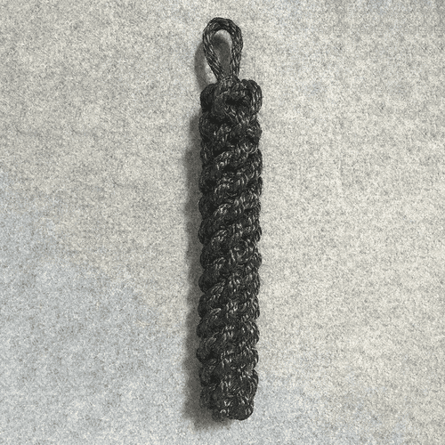 Crowned Black Side Fender