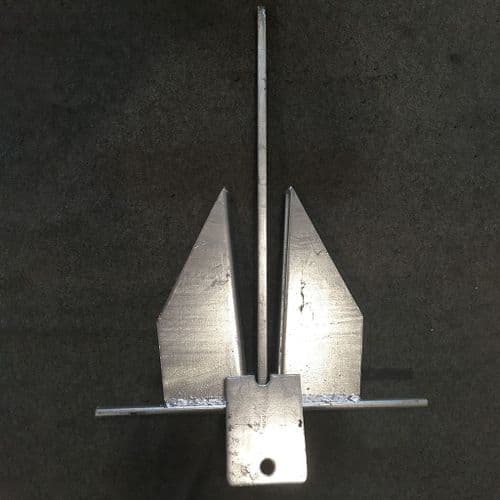 Danforth Style Anchor