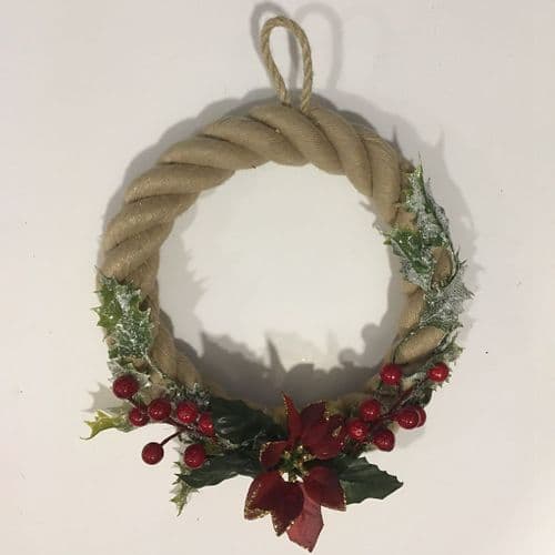 Dark Poinsettia and Red Berry