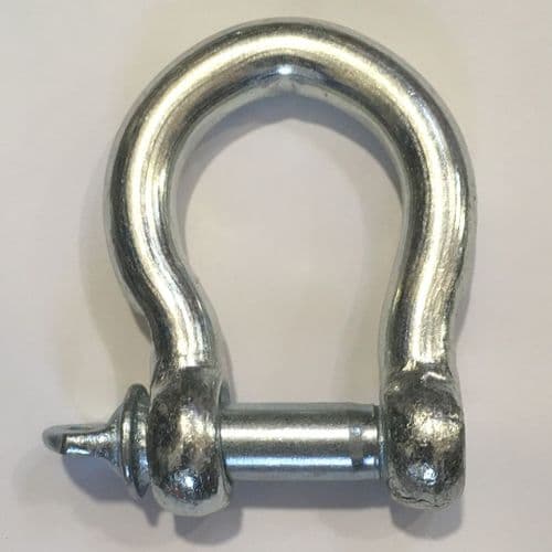 Galvanised Commercial Pattern Bow Shackle