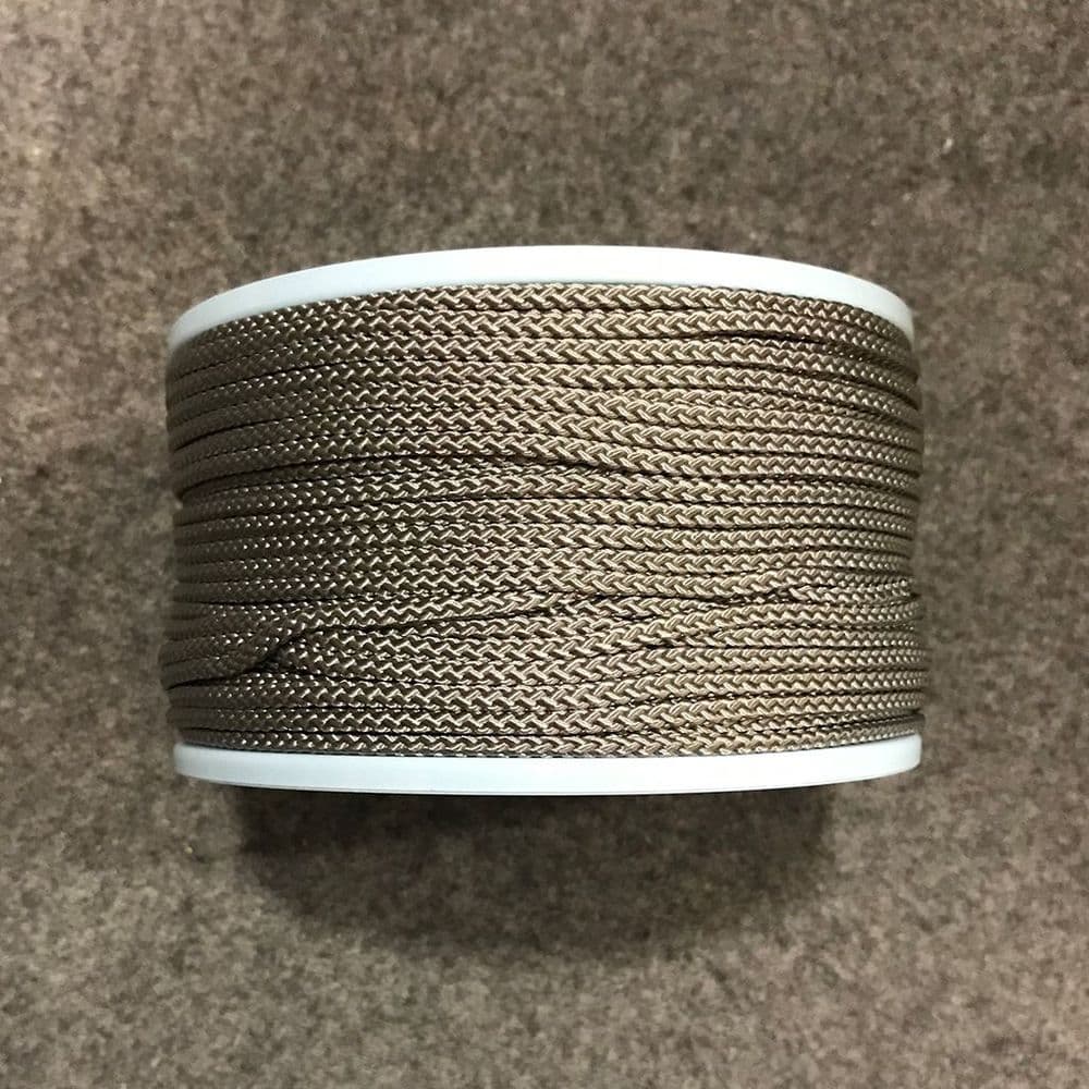 Grey 3mm Polypropylene Slipstream Cord