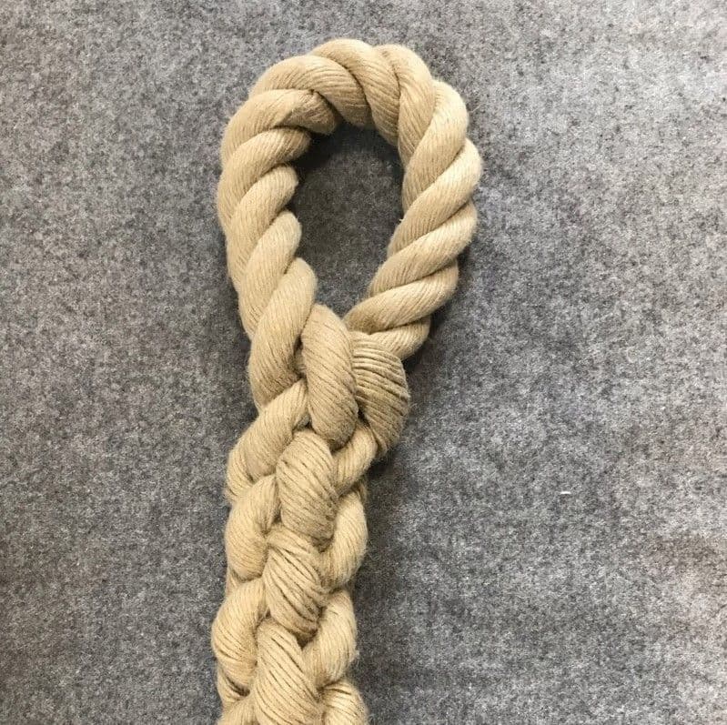Gym Rope with Soft Eye