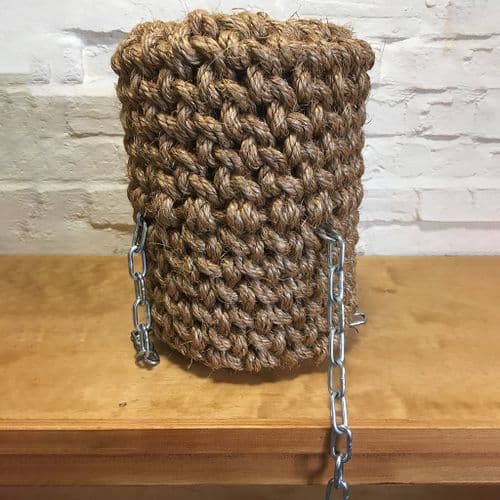 Long Manila Button (11" x 13.5")