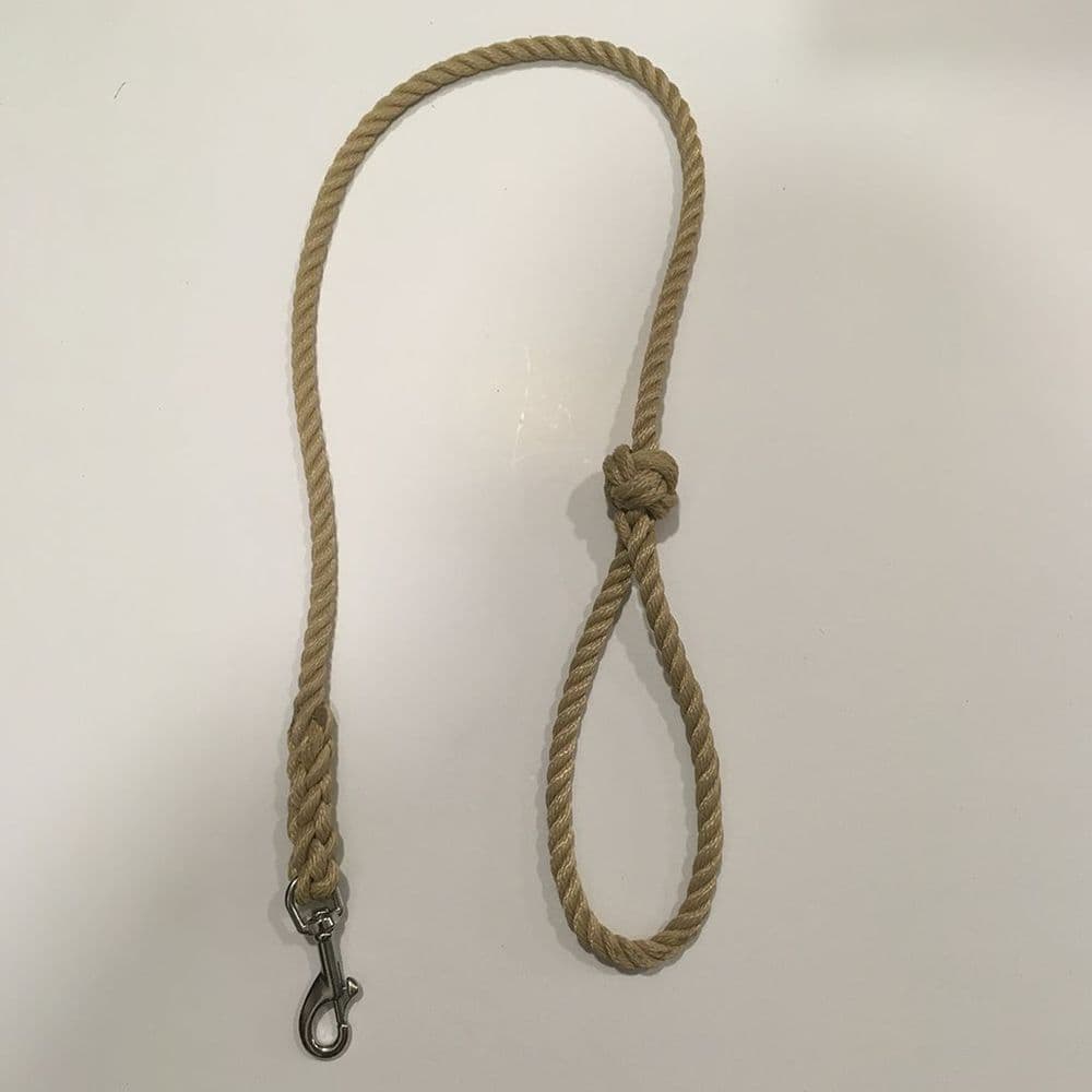 Natural 3 Strand Polyester Lead
