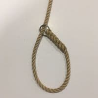 Natural 3 Strand Polyester Slip Lead