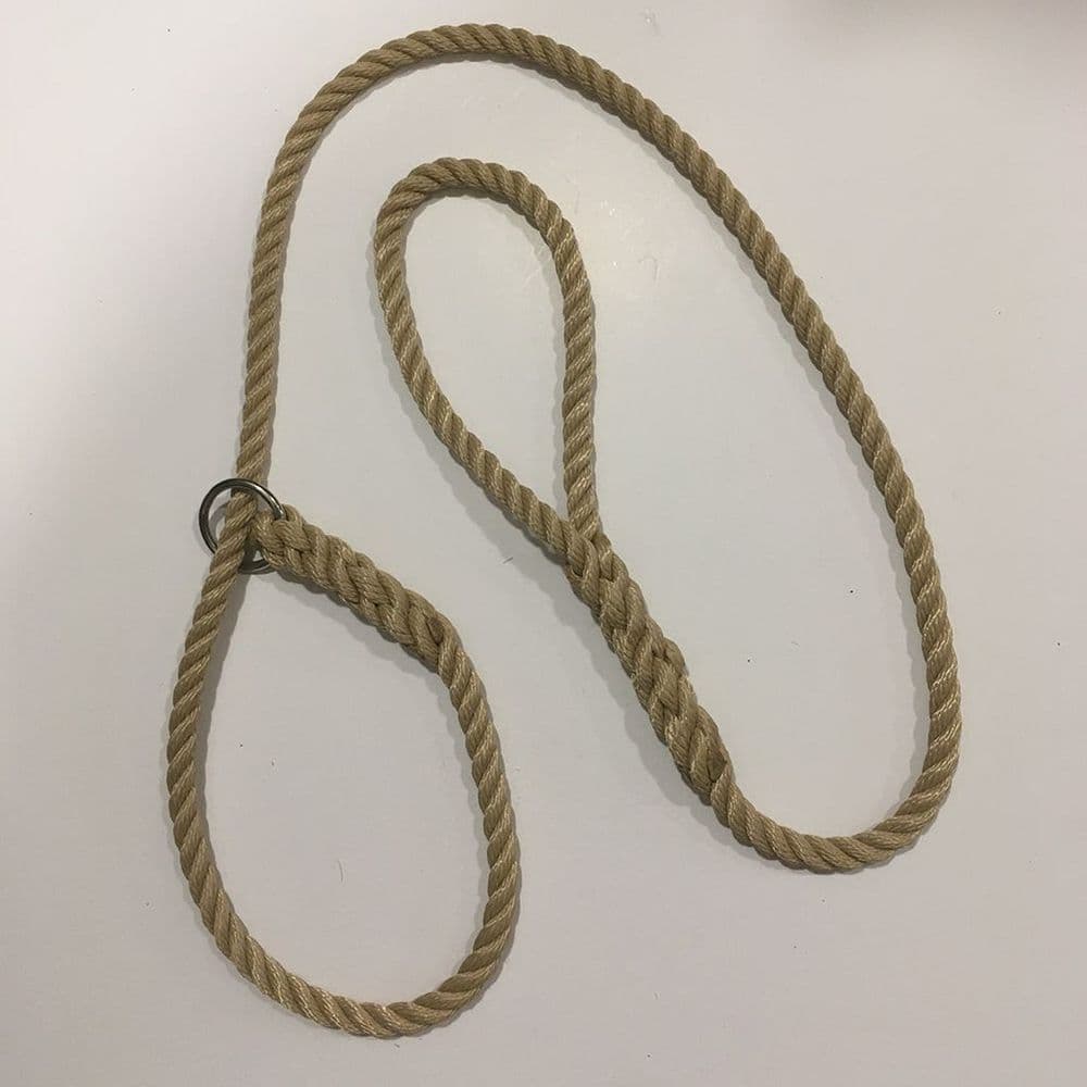 Natural 3 Strand Polyester Slip Lead