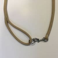 Natural Braid on Braid Polyester Lead