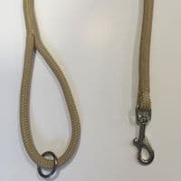 Natural Braid on Braid Polyester Lead