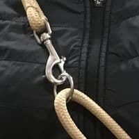 Natural Braid on Braid Polyester Lead