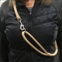 Natural Braid on Braid Polyester Lead
