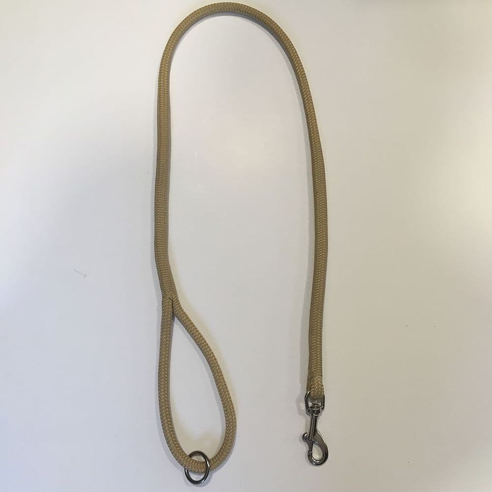 Natural Braid on Braid Polyester Lead