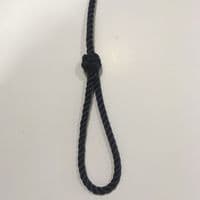 Navy 3 Strand Polyester Lead