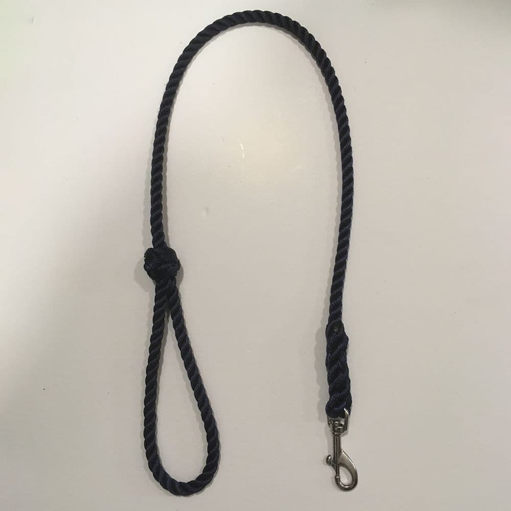 Navy 3 Strand Polyester Lead